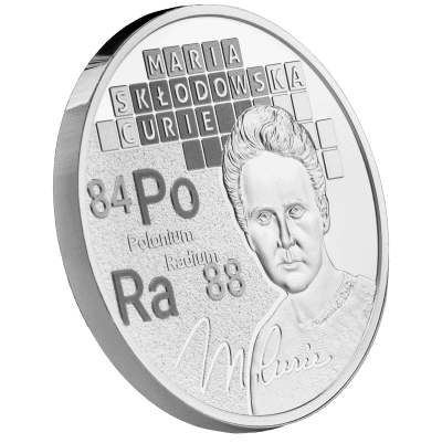 Niue - 2024 - 1 Dollars - Maria Sklodowska Curie Nobel Prize