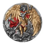 Cameroon - 2024 - 2000 Francs - Archangel Michael 2oz silver