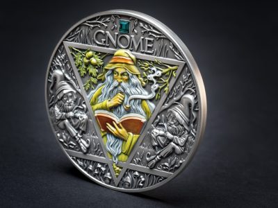 Cameroon - 2024 - 2000 Francs - Gnome Elemental Series 2oz silver