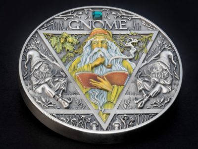 Cameroon - 2024 - 2000 Francs - Gnome Elemental Series 2oz silver