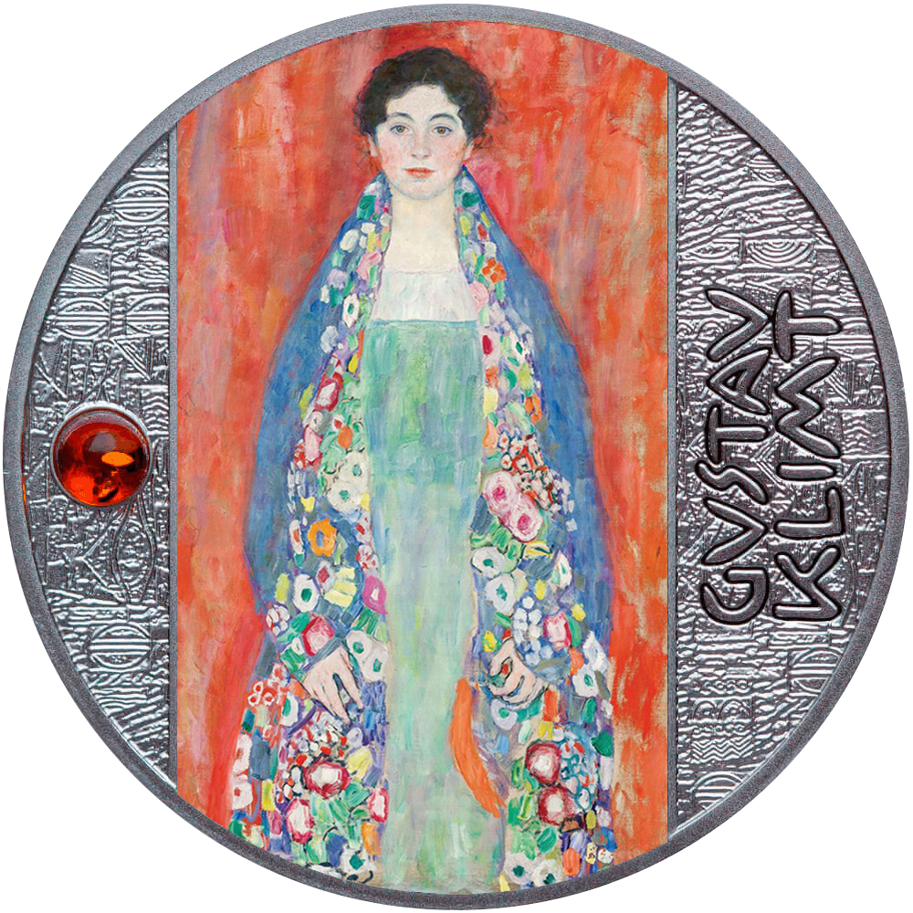 Cameroon - 2024 - 500 Francs - Portrait of Fräulein Lieser Gustav Klimt