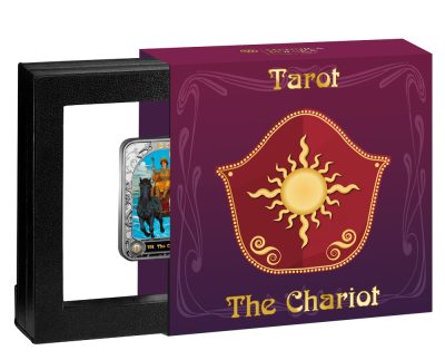 Cameroon - 2024 - 1000 Francs - The Chariot Tarot