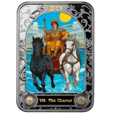 Cameroon - 2024 - 1000 Francs - The Chariot Tarot