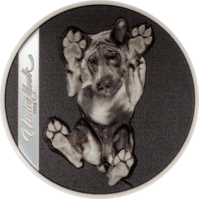 Cook Islands - 2024 - 5 Dollars - The Dog Underlook