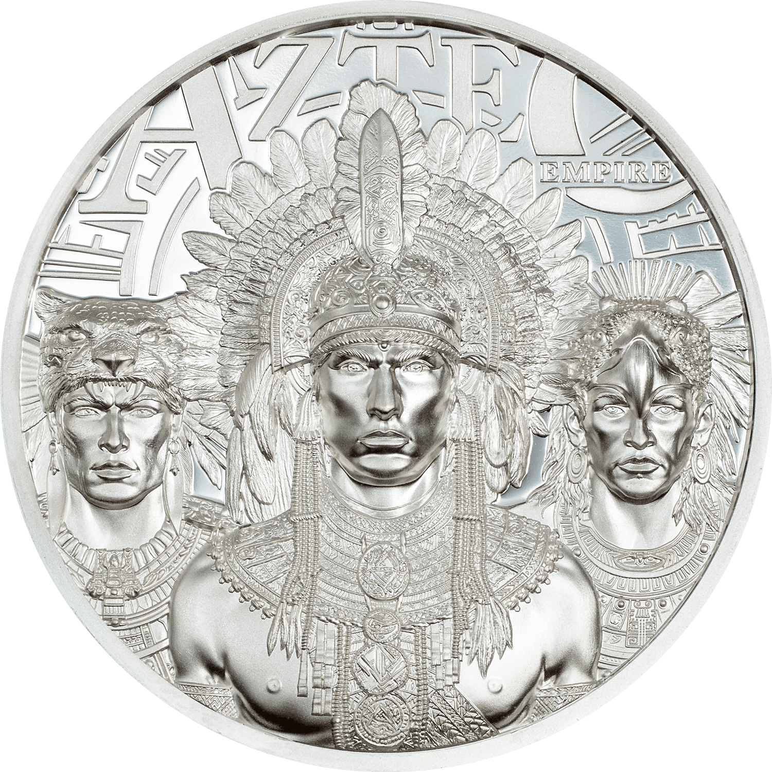 Cook Islands - 2025 - 5 Dollars - Aztec Empire Legends 1oz silver