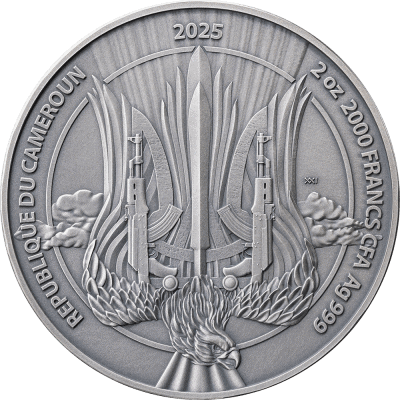 Cameroon - 2025 - 2000 Francs – Special Operations Forces (Guardians of Freedom series) 2oz silver