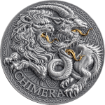 Cameroon - 2025 - 1000 Francs - Chimera / The Great Greek Mythology 1oz silver