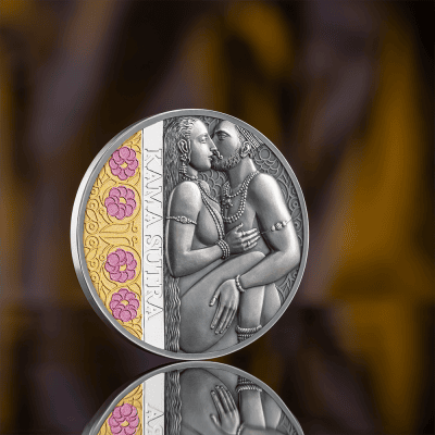 Cameroon - 2025 - 1000 Francs - Kama Sutra I Moments of Love 1oz silver