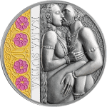 Cameroon - 2025 - 1000 Francs - Kama Sutra I Moments of Love 1oz silver