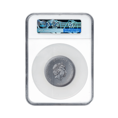 Cook Islands - 2022 - 25 Dollars - Pegasos Numismatic Icons 5oz silver edition (MS70 NGC graded)