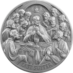 Cameroon - 2025 - 5000 Francs - The Last Supper (Bible Stories) 5oz silver