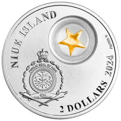 Niue - 2024 - 1 Dollars - Merry Christmas Holiday Season