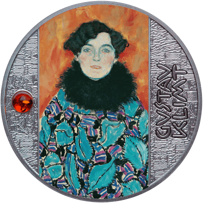 Cameroon - 2024 - 500 Francs - Portrait of Johanna Staude Gustav Klimt