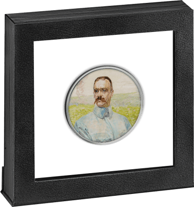 Cameroon - 2024 - 500 Francs - Portrait of Józef Piłsudski (170th Ann. of Jacek Malczewski’s)