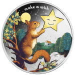 Cameroon - 2024 - 500 Francs – Make a Wish Squirrel