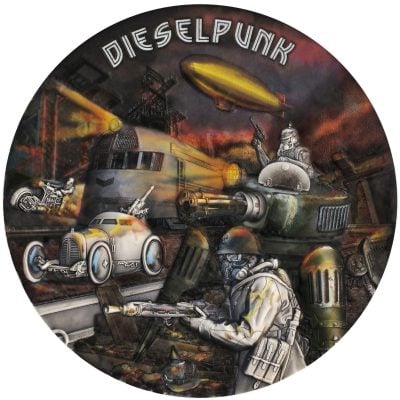 Niue - 2024 - 5 Dollars - Dieselpunk (punk universe series)