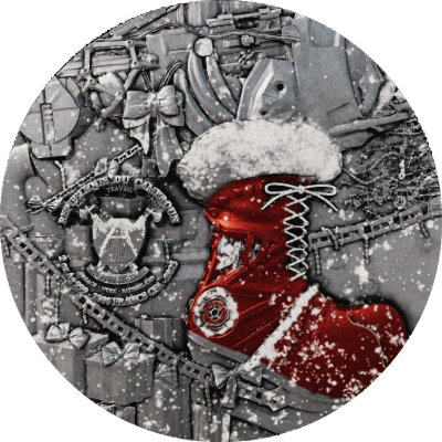 Cameroon - 2025 - 2000 Francs - Steampunk Santa (Steampunk series)