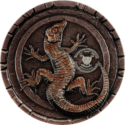 Cameroon - 2025 - 2000 Francs - Basilisk (Legends of the Serpentine Realm series)