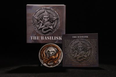 Cameroon - 2025 - 2000 Francs - Basilisk (Legends of the Serpentine Realm series)