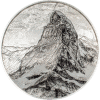 Switzerland - 2025 - 250 Francs - Matterhorn 2 kilo silver edition (reservation only)