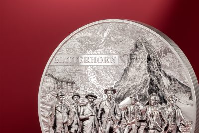 Switzerland - 2025 - 250 Francs - Matterhorn 2 kilo silver edition (reservation only)