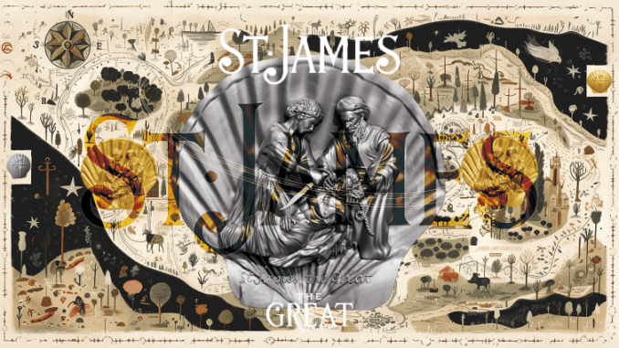 Cameroon - 2025 - 2000 Francs - Saint James The Great 12 Apostle Series