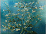 Cameroon - 2025 - 1000 Francs - Almond Blossom by Vincent Van Gogh (Elonga Bar)