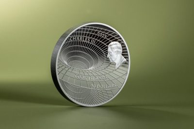 Cook Islands - 2025 - 20 Dollars - Tiger (Other Life series) 3oz silver