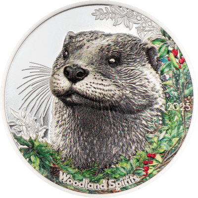 Mongolia - 2025 - 500 Togrog - Woodland Otter