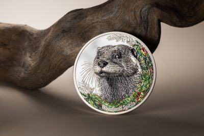 Mongolia - 2025 - 500 Togrog - Woodland Otter