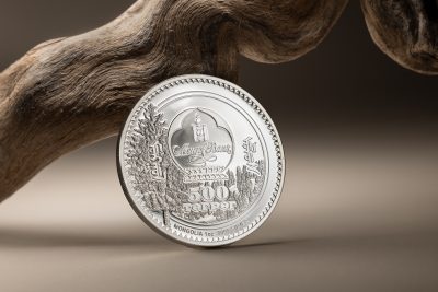 Mongolia - 2025 - 500 Togrog - Woodland Otter