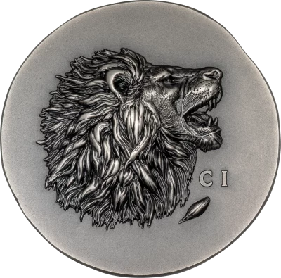 Cook Islands - 2025 - 5 Dollars - Leon Numismatic Icons 1oz silver