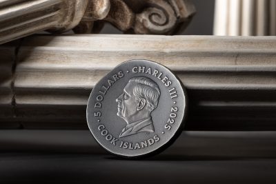 Cook Islands - 2025 - 5 Dollars - Leon Numismatic Icons 1oz silver