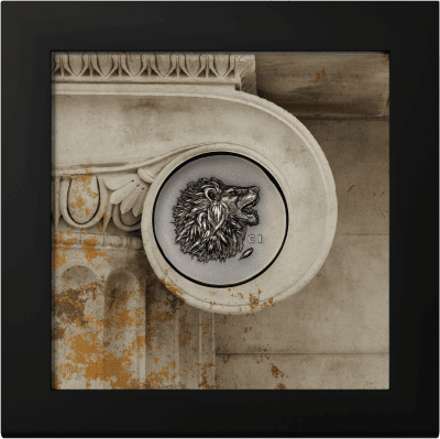 Cook Islands - 2025 - 5 Dollars - Leon Numismatic Icons 1oz silver