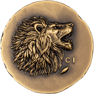 Cook Islands - 2025 - 250 Dollars - Leon Numismatic Icons 1oz gold