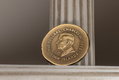 Cook Islands - 2025 - 250 Dollars - Leon Numismatic Icons 1oz gold
