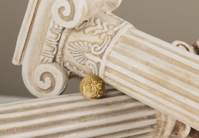 Cook Islands - 2025 - 5 Dollars - Lion Numismatic Icons SMALL GOLD