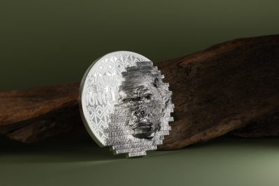 Cook Islands - 2025 - 10 Dollars - Gorilla Reconstruction