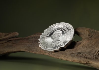 Cook Islands - 2025 - 10 Dollars - Gorilla Reconstruction