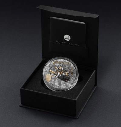 Niue - 2025 - 5 Dollars - Amazons (Eternal Sisters series) 2oz silver