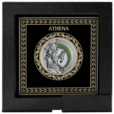 Niue - 2025 - 2 Dollars - Athena Greek Goddess