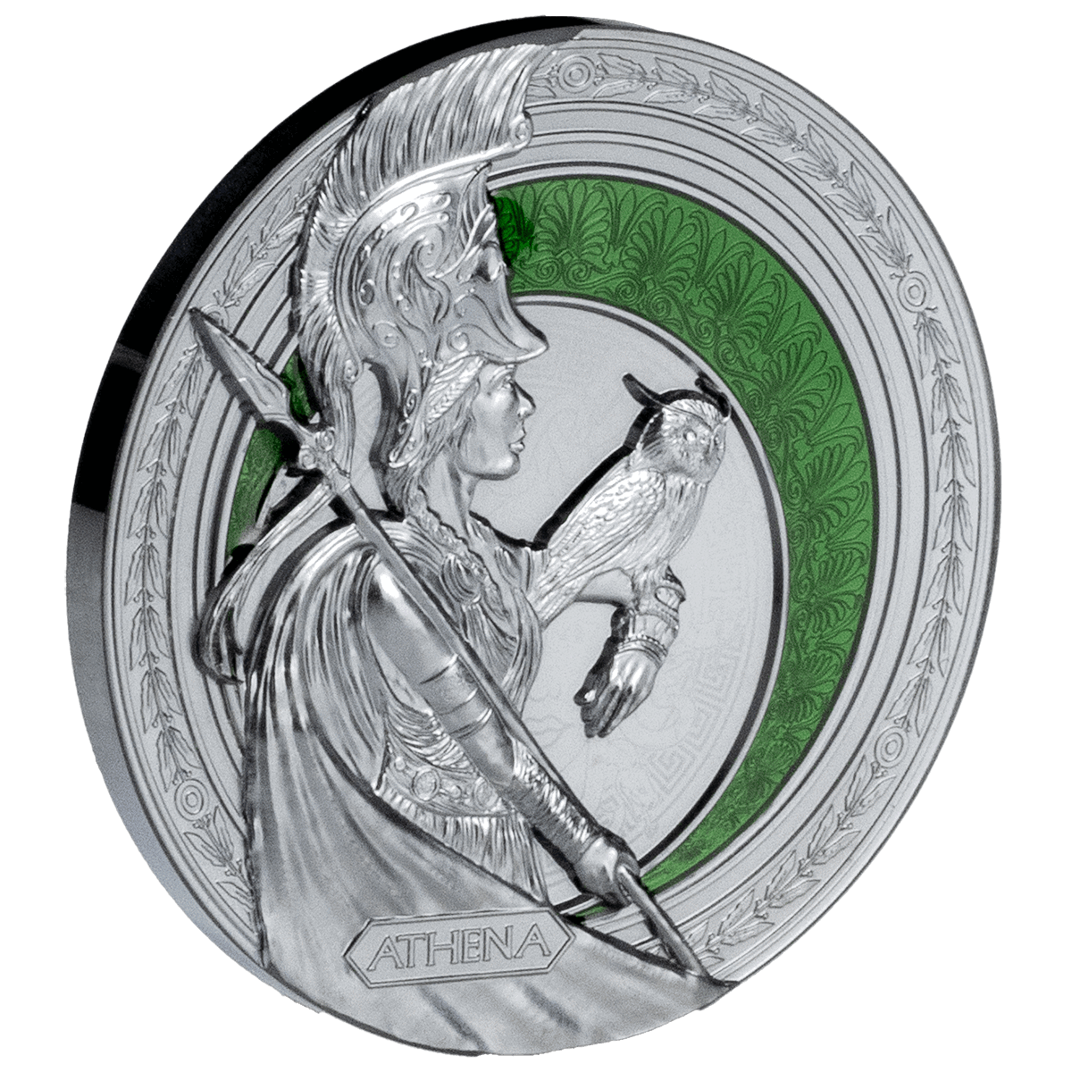 Niue - 2025 - 2 Dollars - Athena Greek Goddess - Image 6