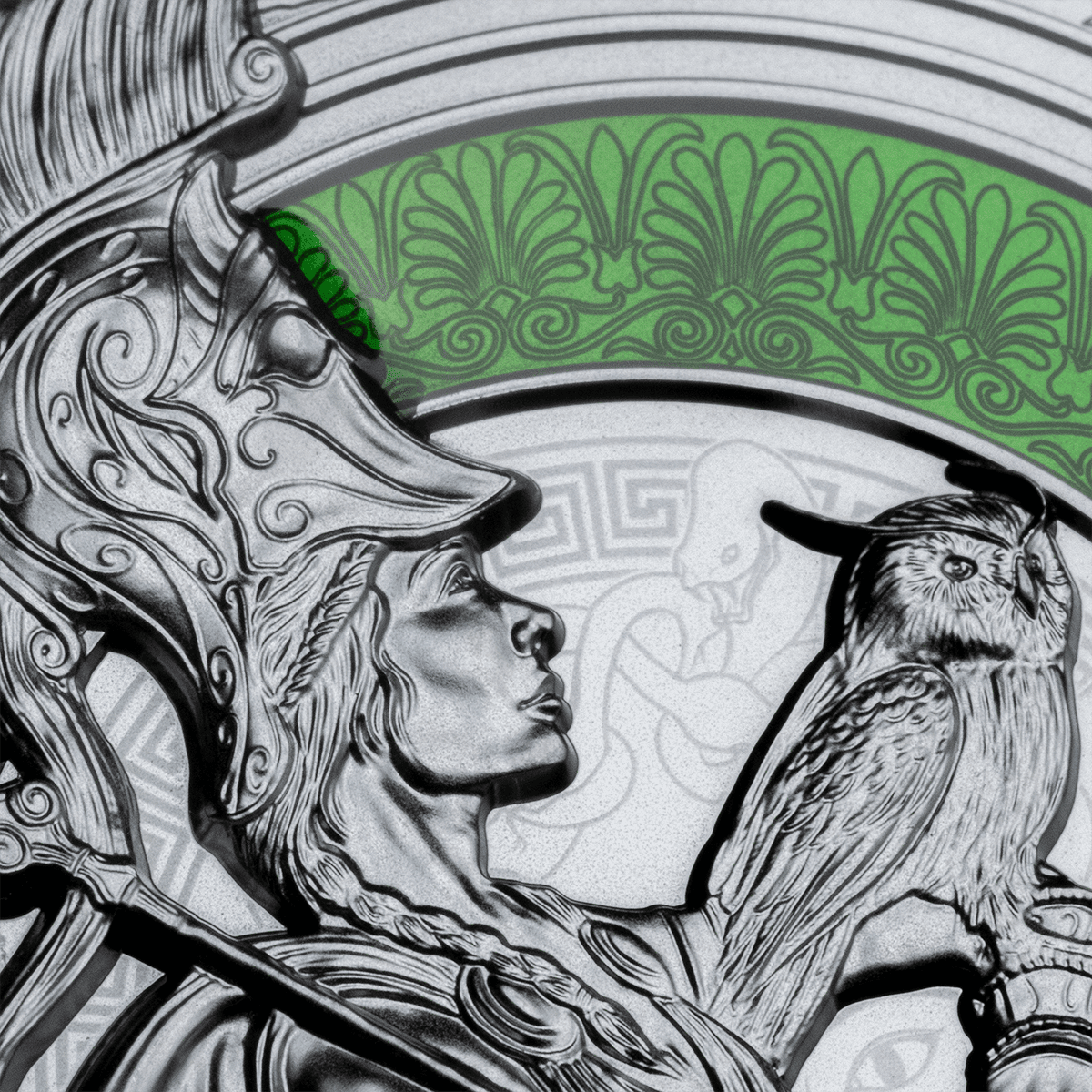 Niue - 2025 - 2 Dollars - Athena Greek Goddess