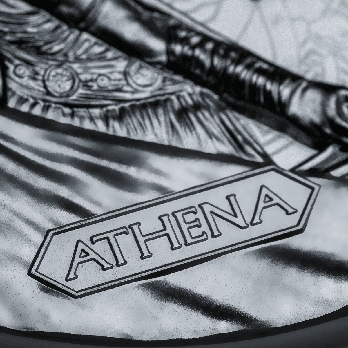 Niue - 2025 - 2 Dollars - Athena Greek Goddess