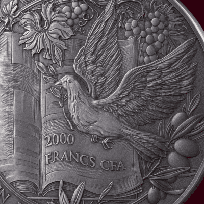 Cameroon - 2025 - 2000 Francs - The Annunciation (Bible Stories) 2oz silver