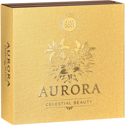 Cameroon - 2025 - 2000 Francs – Aurora (celestial beauty series) 2oz silver