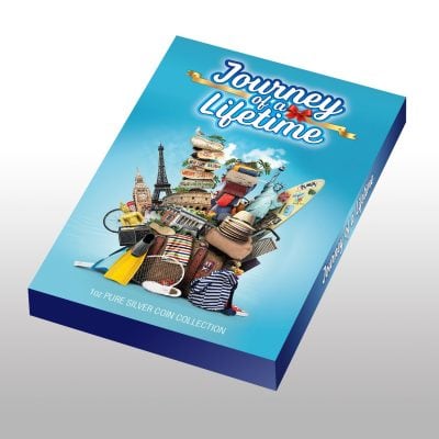 Cameroon - 2025 - 1000 Francs - Horseshoe Bend (Journey of a Lifetime series) 1oz silver