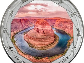 Cameroon - 2025 - 1000 Francs - Horseshoe Bend (Journey of a Lifetime series) 1oz silver