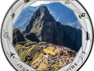 Cameroon - 2025 - 1000 Francs - Machu Picchu (Journey of a Lifetime series) 1oz silver