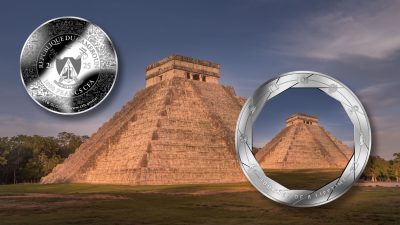 Cameroon - 2025 - 1000 Francs - Chichén Itzá (Journey of a Lifetime series) 1oz silver